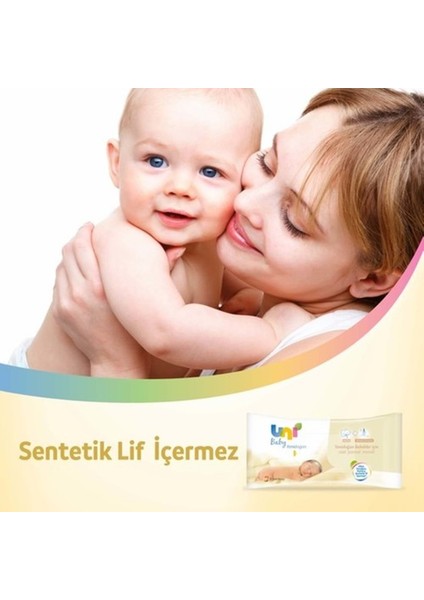 Islak Havlu Mendil Yeni Doğan 40 Yaprak 12 Li Set 480 Yaprak