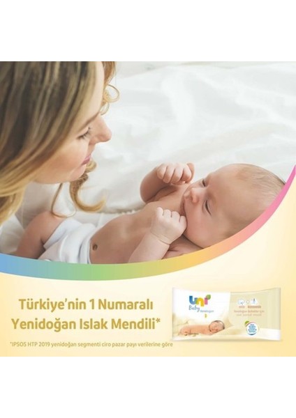 Islak Havlu Mendil Yeni Doğan 40 Yaprak 12 Li Set 480 Yaprak