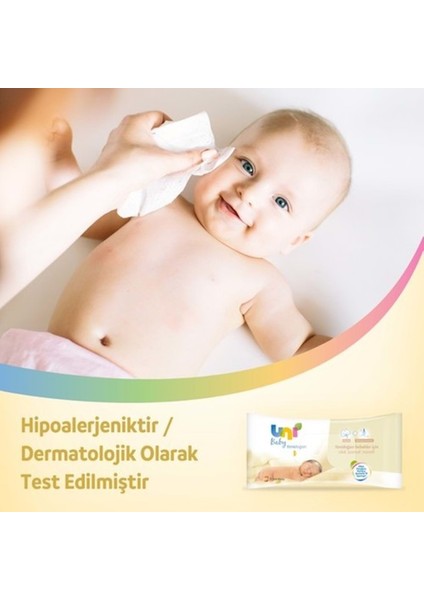 Islak Havlu Mendil Yeni Doğan 40 Yaprak 12 Li Set 480 Yaprak
