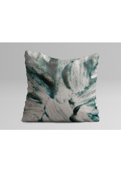 Mavi Döngü Görünümlü Üçlü Yastık Kılıfı Seti modelleri