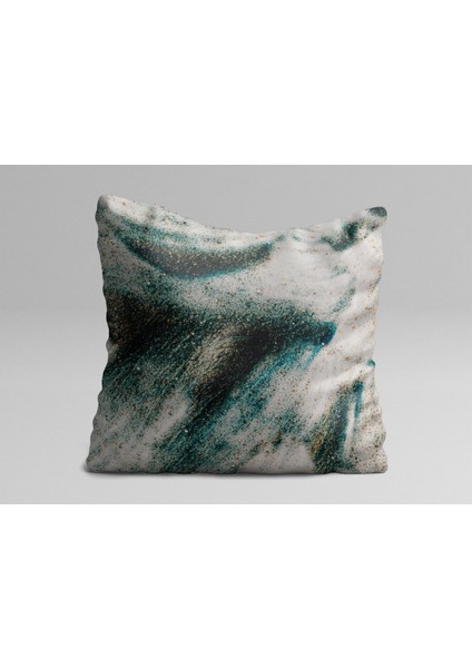 Mavi Döngü Görünümlü Üçlü Yastık Kılıfı Seti fırsatları