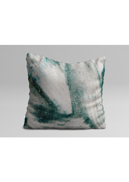 Mavi Döngü Görünümlü Üçlü Yastık Kılıfı Seti indirimleri