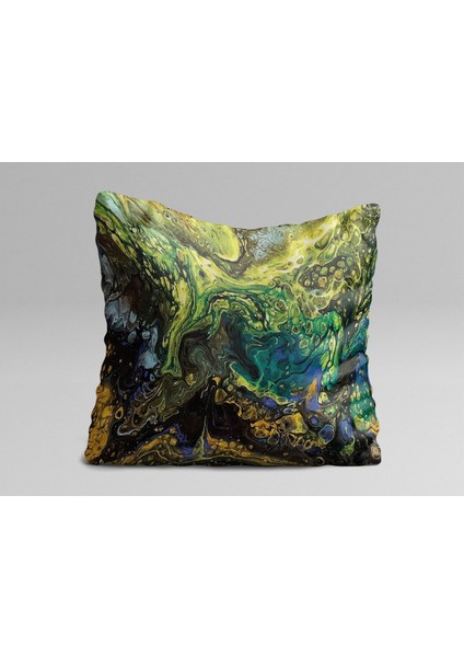 Ebru Desenli Üçlü Yastık Kılıfı Seti fiyatları