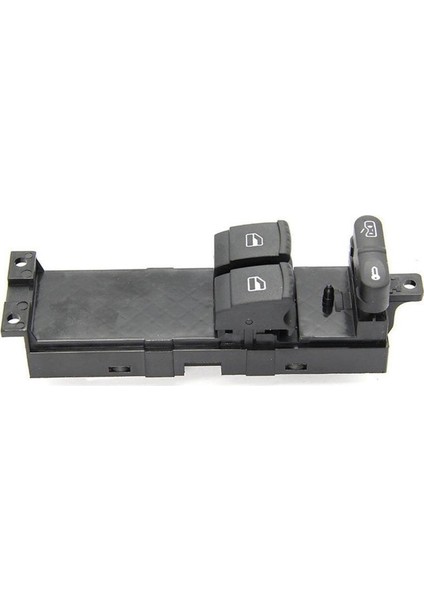 Skoda Fabia 1 Ön Sol Cam Düğmesi Yeşil (2000 - 2008) 1J3959857A