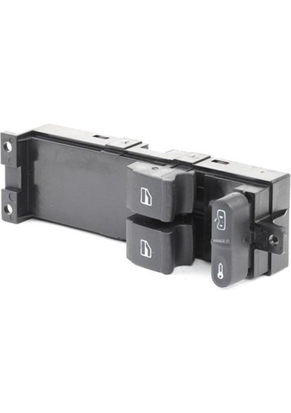 Skoda Fabia 1 Ön Sol Cam Düğmesi Yeşil (2000 - 2008) 1J3959857A