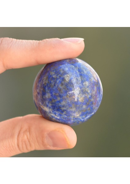 Lapis Lazuli Taşı Küre