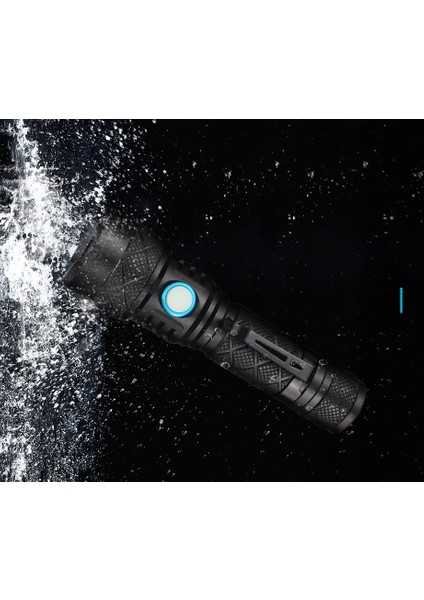 BT55 2500 Lümen Cree Xml L2-U2 LED Şarjlı El Feneri