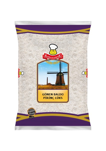 Yerli Gönen Baldo Pirinç 2 kg