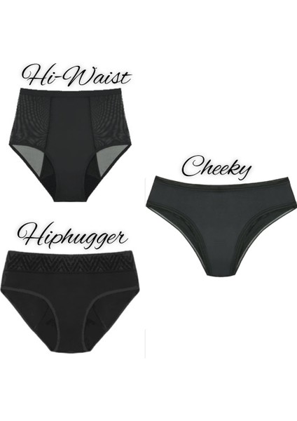 She Thinx Regl Külot 3'lü Paket modelleri