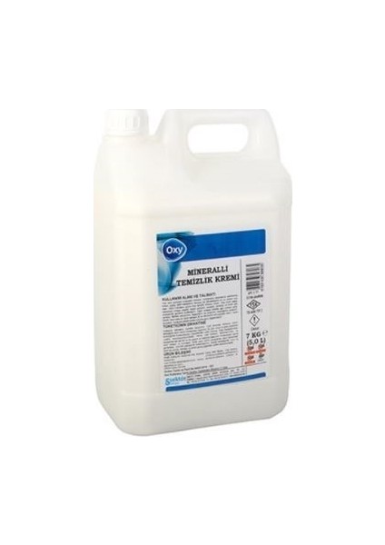 Mineralli Temizlik Kremi (5 Litre)