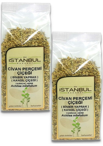 Istanbul Baharat Civan Perçemi (Kandil Çiçeği) 2X50 gr