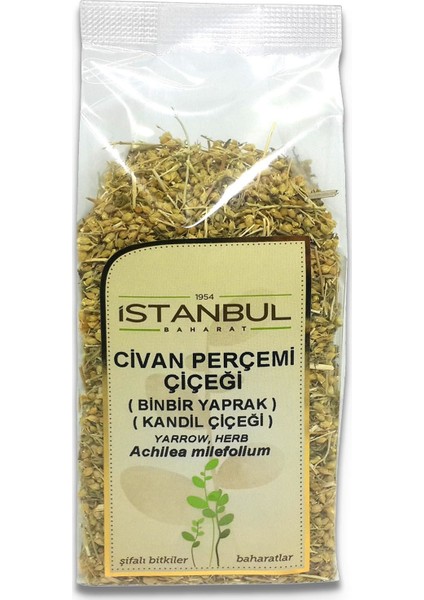 Istanbul Baharat Civan Perçemi (Kandil Çiçeği) 4X50 gr