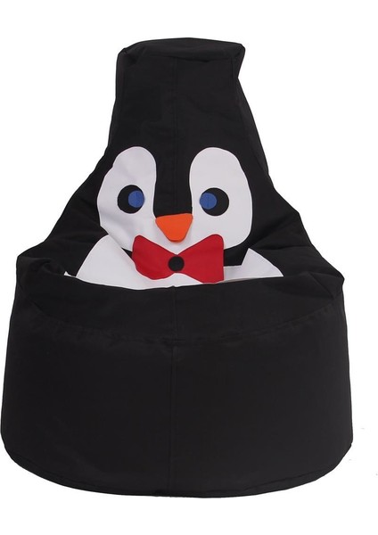 Penguen Armut Koltuk Siyah Imperteks 67*60*25 cm