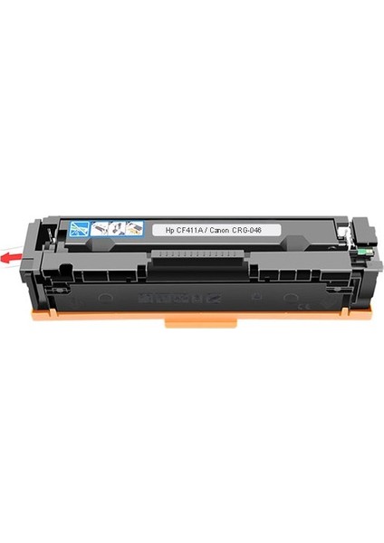 Crg 046-LBP653-LBP654 Mavi Muadil Toner