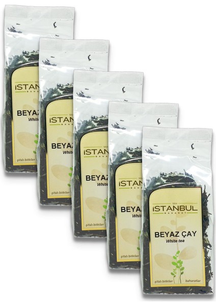 Istanbul Baharat Beyaz Çay 5X50 gr