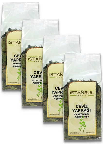 Istanbul Baharat Ceviz Yaprağı 4X50 gr