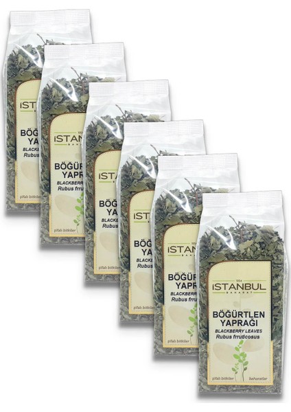 Istanbul Baharat Böğürtlen Yaprağı 6X30 gr
