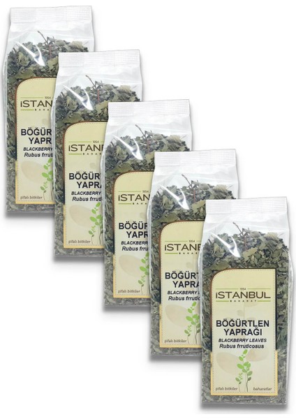 Istanbul Baharat Böğürtlen Yaprağı 5X30 gr