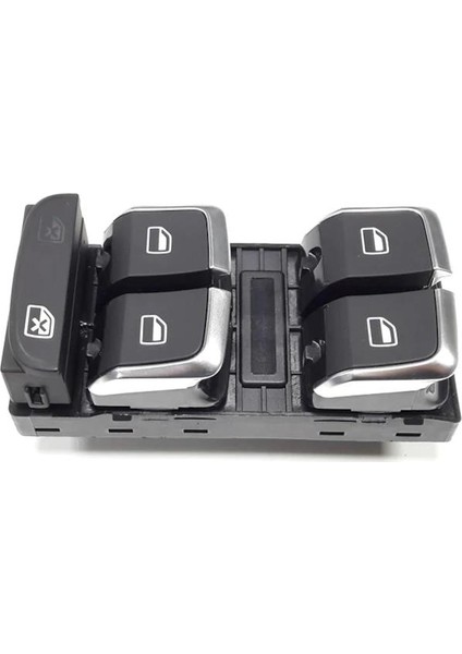 Audi A4 2013-2015 Sol Cam Düğmesi Cam Kilitli Krom 8K0959851F fiyatları