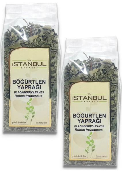 Istanbul Baharat Böğürtlen Yaprağı 2X30 gr