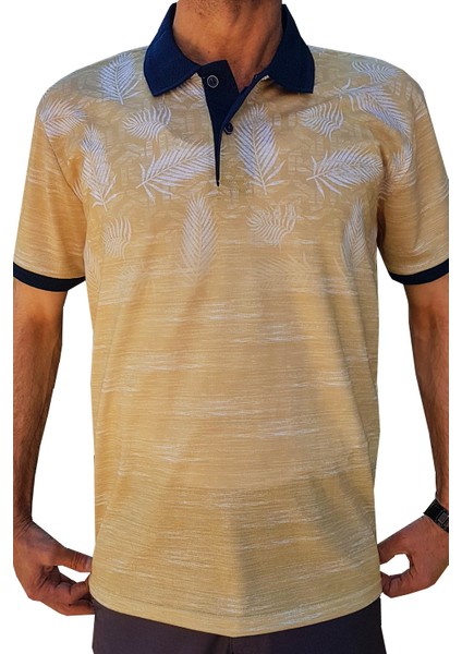 Erkek Baskılı Pike Lyc Tshirt 3227
