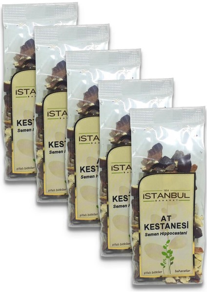 Istanbul Baharat At Kestanesi 5X100 gr
