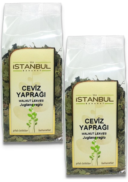 Istanbul Baharat Ceviz Yaprağı 2X50 gr