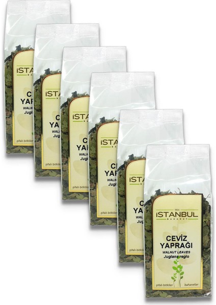 Istanbul Baharat Ceviz Yaprağı 6X50 gr