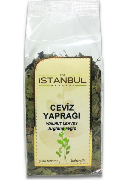 Istanbul Baharat Ceviz Yaprağı 6X50 gr