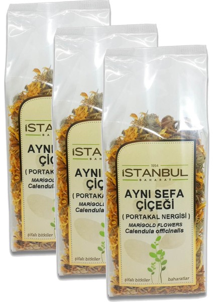 Istanbul Baharat Aynı Sefa Çiçeği 3X30 gr