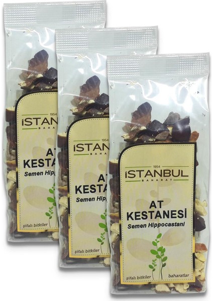 Istanbul Baharat At Kestanesi 3X100 gr