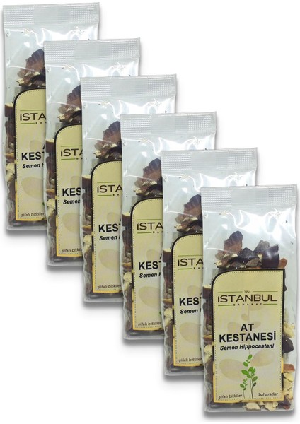 Istanbul Baharat At Kestanesi 6X100 gr