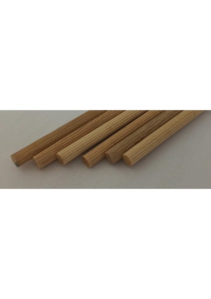 Ahşap Boy Kavela 6 mm x 1 Metre ( 10 Adet )