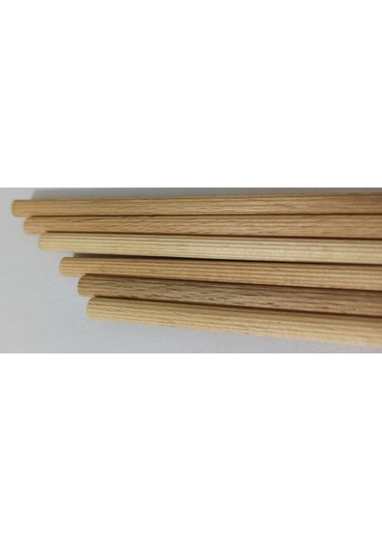 Ahşap Boy Kavela 6 mm x 1 Metre ( 10 Adet )