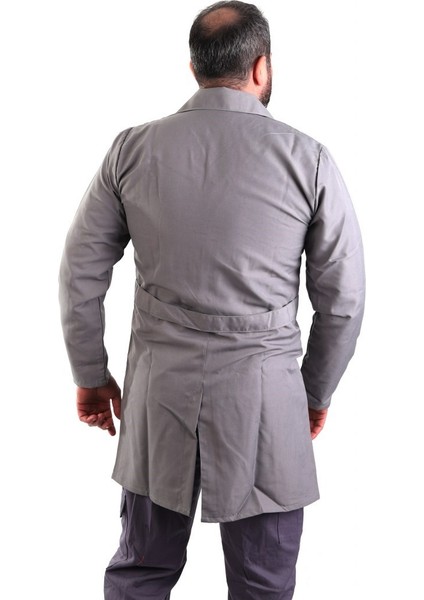 Eser - Bay Alpaka Önlük Çıtçıtlı - Gri Xxxl fiyatları