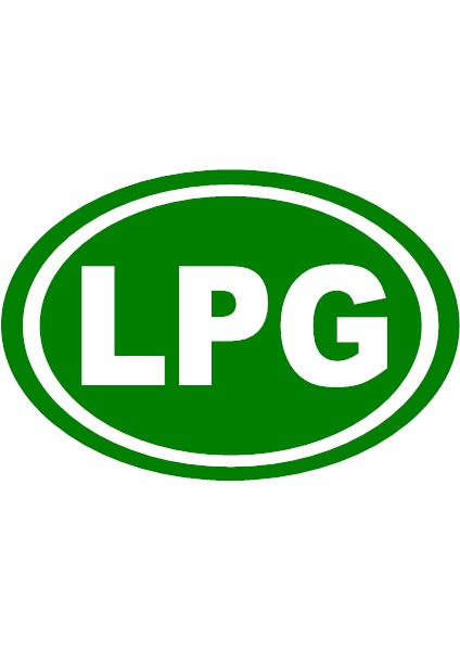 Lpg Sticker