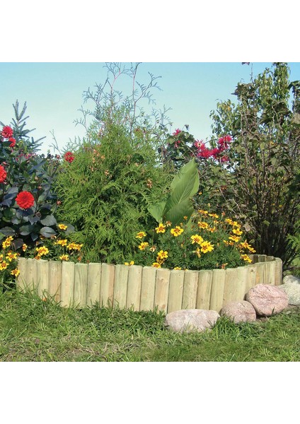 Ahşap Bordür Çit 30 cm