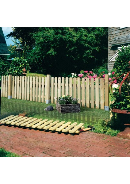 Milano Ahşap Çit 180X80 cm