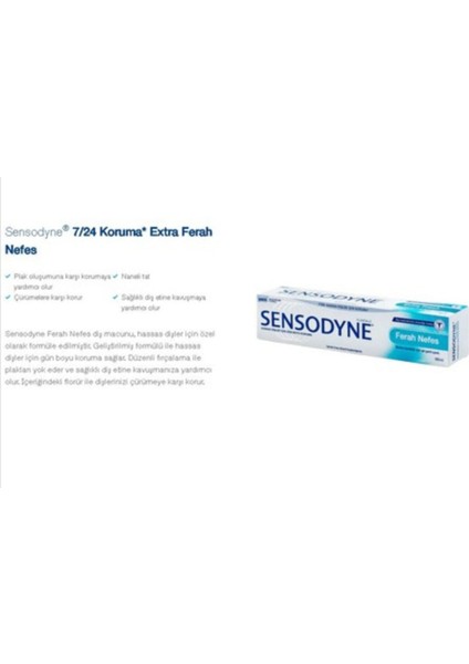 Extra Fresh Diş Macunu 100 ml x 6