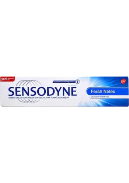 Extra Fresh Diş Macunu 100 ml x 6