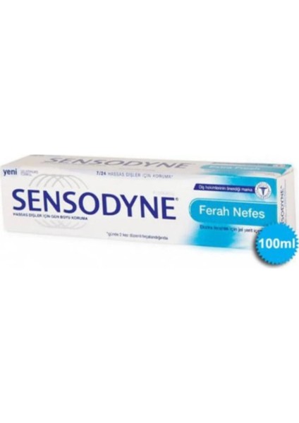 Extra Fresh Diş Macunu 100 ml x 6