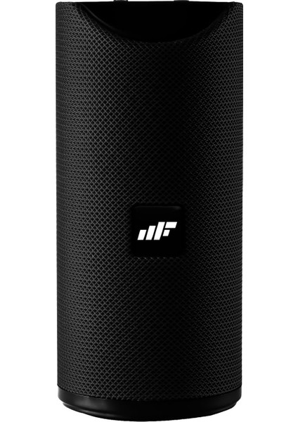 Acoustic 0123 Taşınabilir Kablosuz Bluetooth Speaker Siyah