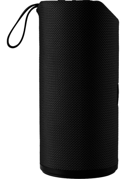 Acoustic 0123 Taşınabilir Kablosuz Bluetooth Speaker Siyah