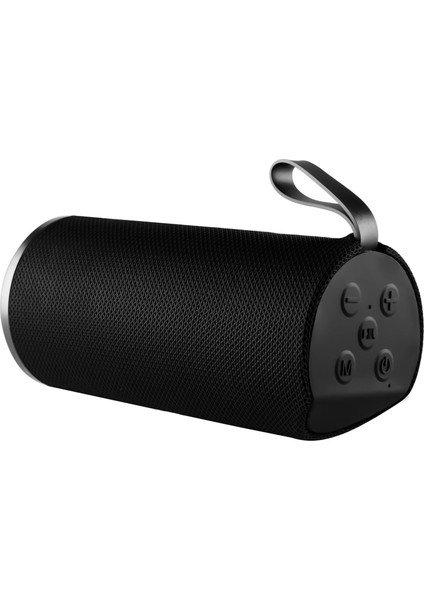 Acoustic 0123 Taşınabilir Kablosuz Bluetooth Speaker Siyah