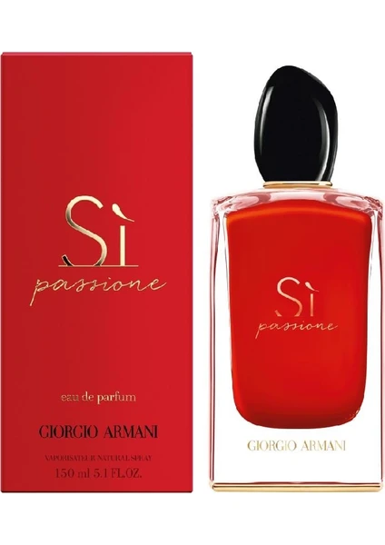 Giorgio Armani Si Passione Edp 150 ml Kadın Parfüm