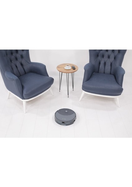 Akıllı Temizleme Robot Vacuum Mop Siyah Anneler Gününe Özel Fırsatlarla