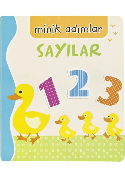 12 - 24 Ay Bebek Kitapları Minik Adımlar Sayılar - Ömer Canbir