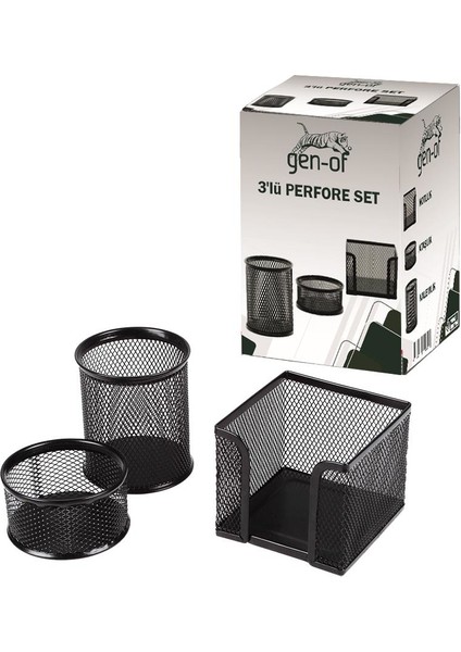 Smoothie Jel Kalem 8'li + Gen-Of Perfore Set 3'lü + Gen-Of Küp Not fırsatları