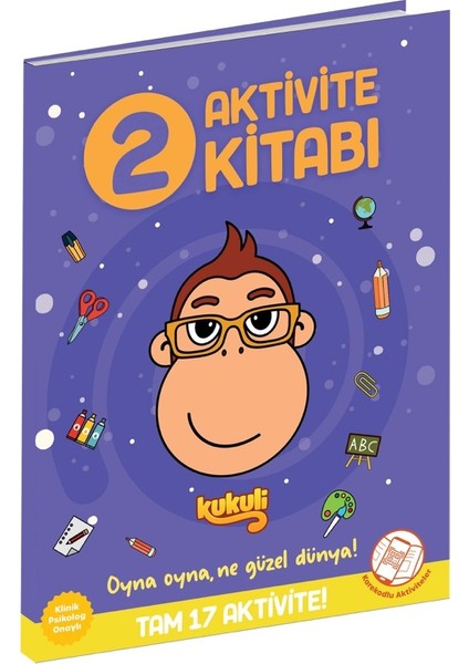 Kukuli Aktivite Kitabı 2
