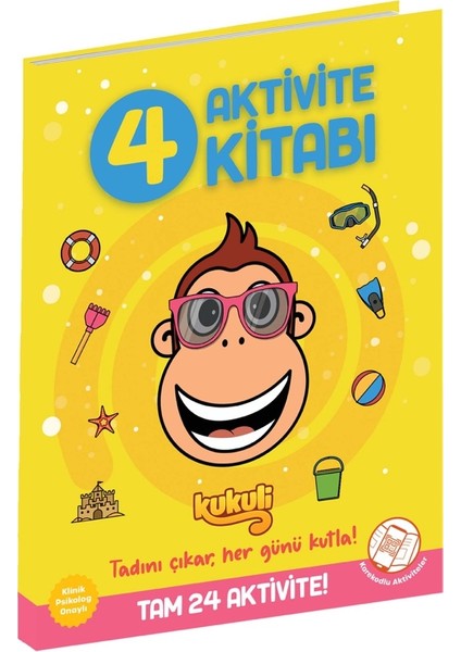 Kukuli Aktivite Kitabı 4